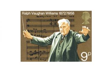 Vaughan Williams postage stamp