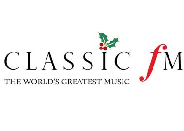 logo of classic fm with holly